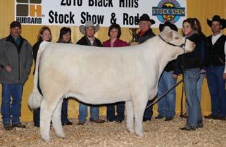 1 28 44 1 5.1 15 1.0 Her dam s maternal sister is the pictured TR Ms Smokette 6758S ET, who was the 2008 National Champion Female.