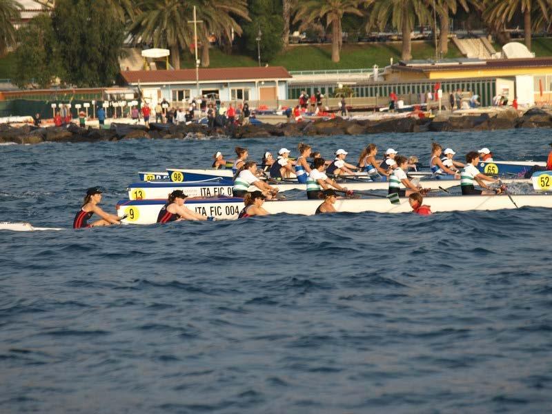 In 2006 the first edition of the National Coastal Rowing Championships combined with an international regatta open to all