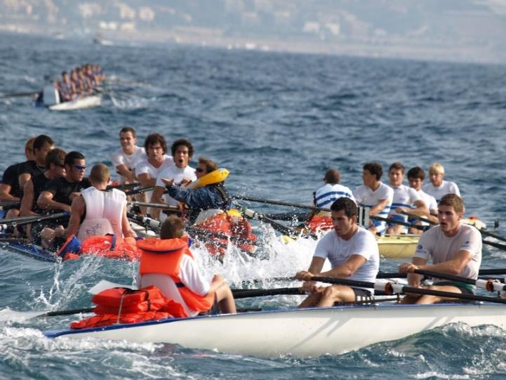 In 2008 Sanremo hosted the second edition of the World Rowing