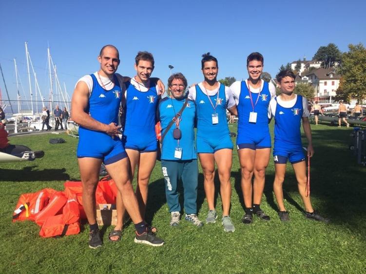 However last year in Thonon we ve pursued an initiative involving the participation of nine university athletes, boys and girls, competing at the Championships as Italian University Team.