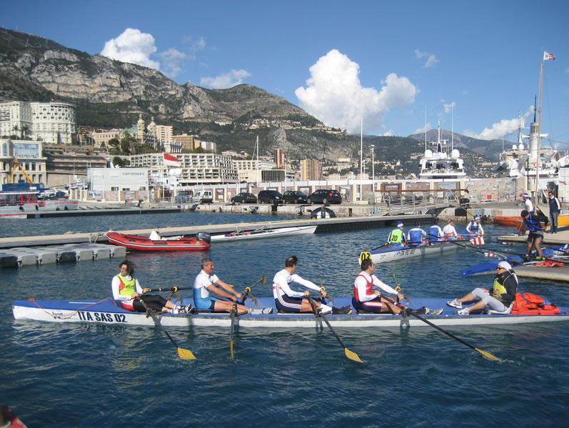 The touristic potential of Coastal Rowing was launched in Italy by the Club
