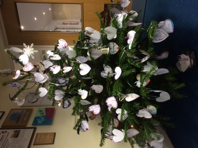 No 13 for week ending 12 December 2014 Dear Parents and Carers Our lovely Christmas Prayer tree in the main lobby is now filled with the children s prayers of