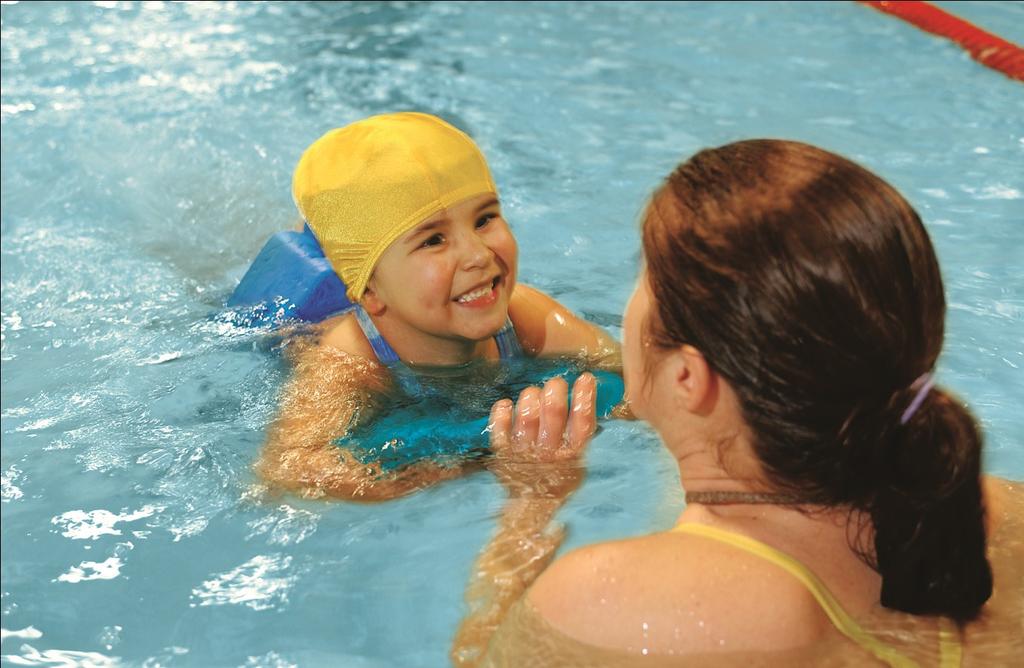 Pre-School Swim Lessons Pre-School Swim Lessons are designed for children ages 3-5 years old. Pre-School lessons are for children alone.