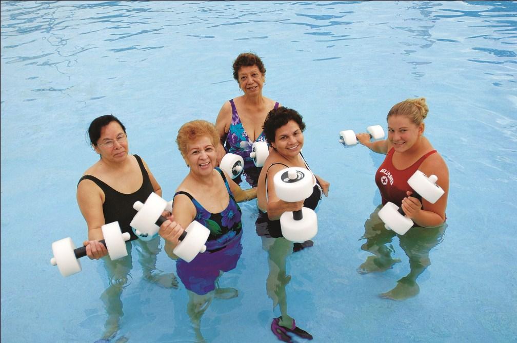 Water Exercise Classes Water Exercise classes are a great way to stay in shape, while having little to no impact on your joints.