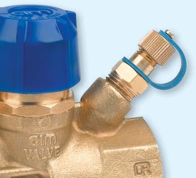 pre-setting regulating valve are as