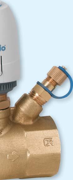 valves used in building management systems.