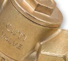 alancing valve im 790, is made of R brass and is available in sizes from ½ up to 2 Working temperature range of the valve is between - and 1, with maximum operating pressure