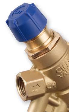 1/2-3/4-1 - 1 1/4; Working pressure: PN 25 Working temperature: from 0 up to 1 ; ody: R - orrosion Resistant brass body EN 125 W 602 N im 776 and im 777 series work properly