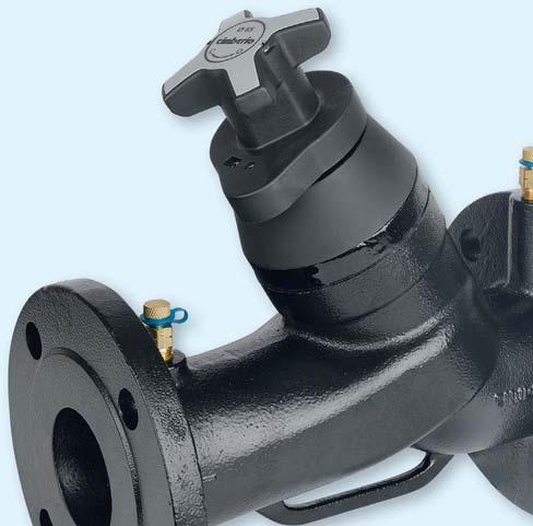 balancing valves are used where an