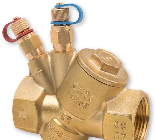 im 790 utomatic flow balancing valve alancing valves im 790 are designed for automatic balancing of heating (LPHW) and cooling installations.