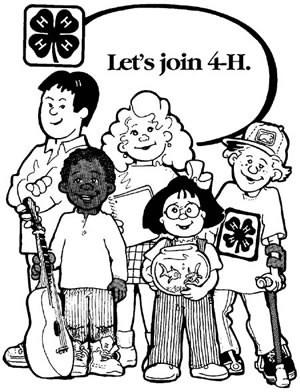 Join The Fun of a 4-H Club Meeting This Month! The 4-H Horse Club will meet on Tuesday, October 2nd from 4:00-6:00 p.m. at the barn of Tim & Britany Prather in Trenton.