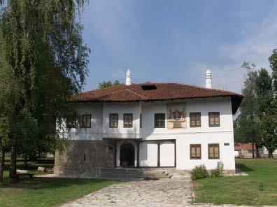The National Museum in Čačak The Tanasko Rajić monument The Nikolje Monastery