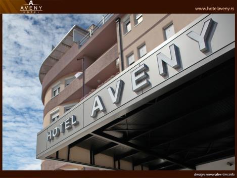 HOTEL AVENY Hotel Aveny is the newest hotel in Cacak town.