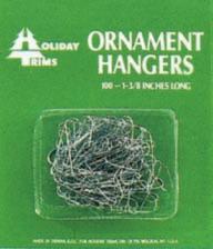 Ornament Hangers 100 count - 1 ³ ₈"