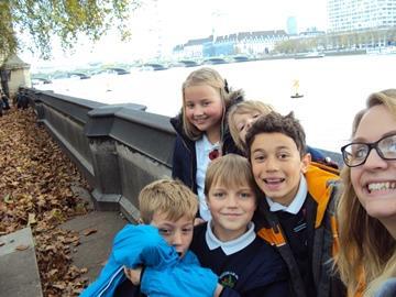 The children from the School Council attended The Houses of Parliament for a tour with a question and answer session.