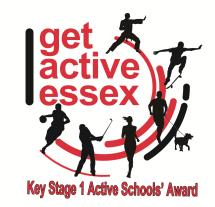 I am proud to announce that we have received an award from Active Essex in recognition of our success for the high quality of our PE & School Sport.