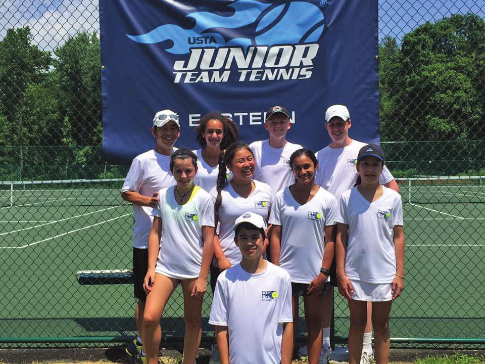 BE PART OF OUR MITL Junior Team Program! Team Competition Match Analysis Professional Training Fun!