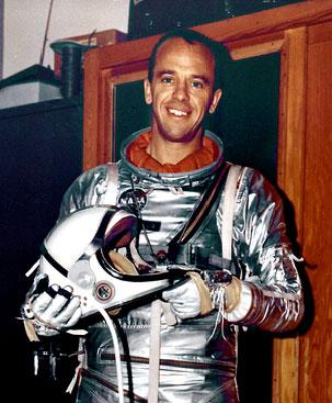 IMPORTANT PEOPLE On May 5, 1961, Alan Shepard became the first American in space.