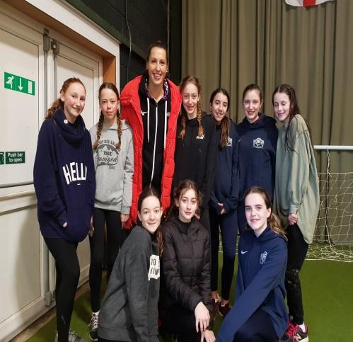 Recent Results Netball U14 V Benenden (U15) 12-6 win POM Freya Forster Zola Clifford Senior V Benenden 22-17 loss POM Molly Hardy The U14 s travelled to PGL in Windmill Hill for an England Netball