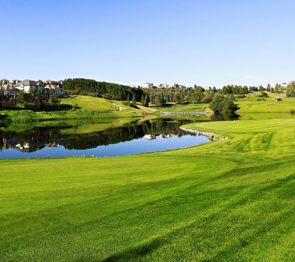 aquatic range and club storage Golfing Privileges at Springbank Links, Boulder Creek, Silverwing Links and Mickelson National Golf Club Members-only golf and social functions No capital