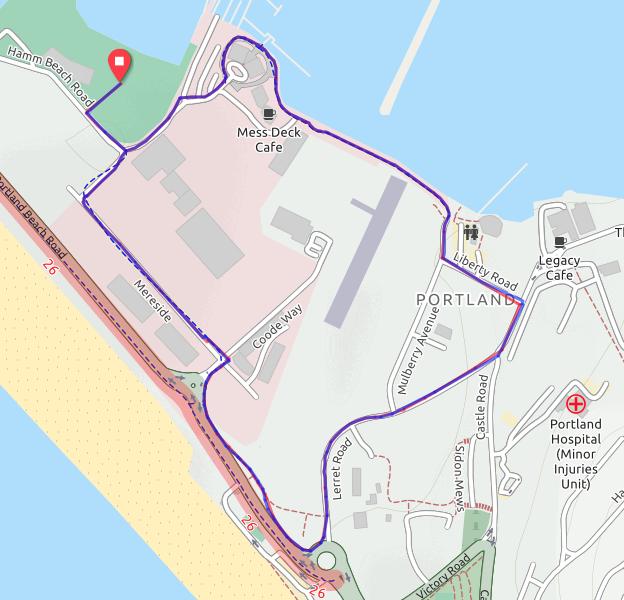 Run Sprint - 5km or SC Classic 10km https://ridewithgps.com/routes/28091945 The run is around the Osprey Quay area - this is a flat run, there will be 2 water stations on the loop.
