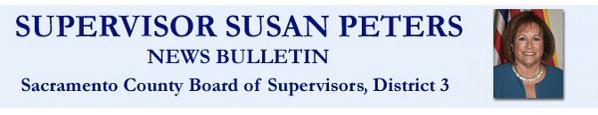 JULY 2016 Volume 6, Issue 7 Supervisor Susan Peters electronic newsletter is a cost-effective and efficient method to keep you updated on what is going on in your community and with the County of