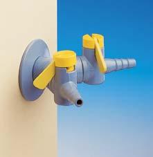 8OOO35 NN FITTED WITH NON-RETURN VALVE AND RESTRICTOR 1O8 7O DROP LEVER GAS TAP WALL