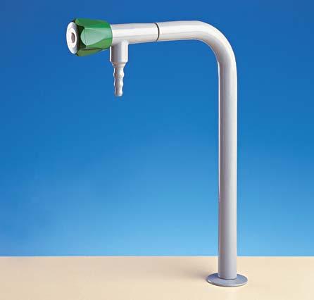 STAINLESS STEEL CONTROLS FOR SPECIAL WATERS TECHNICAL FEATURES Media: Purified water Maximum pressure: 4 bar Fluid identification according to DIN-EN 13792: Design according to DIN 12918-1 Nozzle