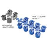Super 800 Standard Nozzle Performance Data Matched Precipitation Rates Rotors (cont.