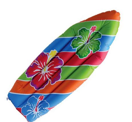 Inflatable Luau Surfboard
