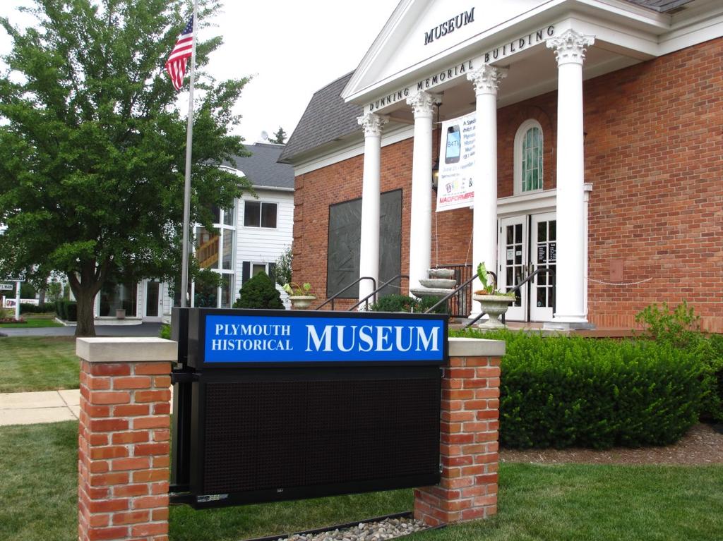 Donations Received June July 2013 The Plymouth Historical Museum would like to thank the following donors for the generous contributions they made in June and July 2013: The Dunning ($2,500 and