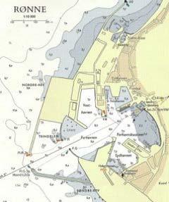 Examples Figure 4.1 Right panel shows the new cruise ship terminal in Rønne harbour, Denmark. Left panel shows the harbour layout before the cruise terminal was constructed 4.2.