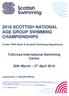 2016 SCOTTISH NATIONAL AGE GROUP SWIMMING CHAMPIONSHIPS
