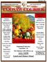 COOSAW COURIER ALL NEW. Lunch and Dinner Menu! Value Night Dinner. Labor Day Cookout. New Lunch and Dinner Menu