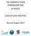THE EMBARKATION & DISEMBARKATION OF PILOTS CODE OF SAFE PRACTICE
