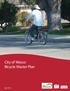 City of Wasco Bicycle Master Plan