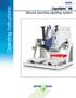 Operating Instructions. Liquidator 96 Manual benchtop pipetting system