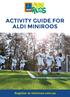 ACTIVITY GUIDE FOR ALDI MINIROOS