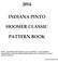 INDIANA PINTO HOOSIER CLASSIC PATTERN BOOK