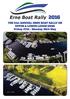 THE 51st ANNUAL ERNE BOAT RALLY ON UPPER & LOWER LOUGH ERNE Friday 27th - Monday 30th May