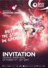 Invitation to DANISA DENMARK OPEN 2017 presented by Victor The Badminton Denmark international tournament