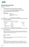 Material Safety Data Sheet Date of the issue: 02/05/2007 No. Page: 5