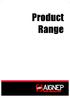 Product Range. Product Range