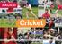 Cricket PRODUCT GUIDE. Available in the Design Your Own Kit section on kukrisports.com