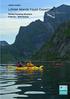 Lofoten Islands Kayak Expedition