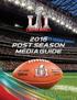 2016 NFL Postseason Media Guide