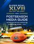 NOTES, QUOTES AND ANECDOTES NOTES, QUOTES AND ANECDOTES SUPER BOWL GAMES I - XLVII