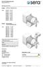 Solenoid diaphragm pump Series R/RS 204.1