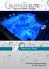 PLATINUM ELITE. Artesian Spas. Experience The Ultimate. The Power of Hydrotherapy the Art of Artesian