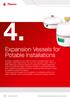 Expansion Vessels for Potable Installations